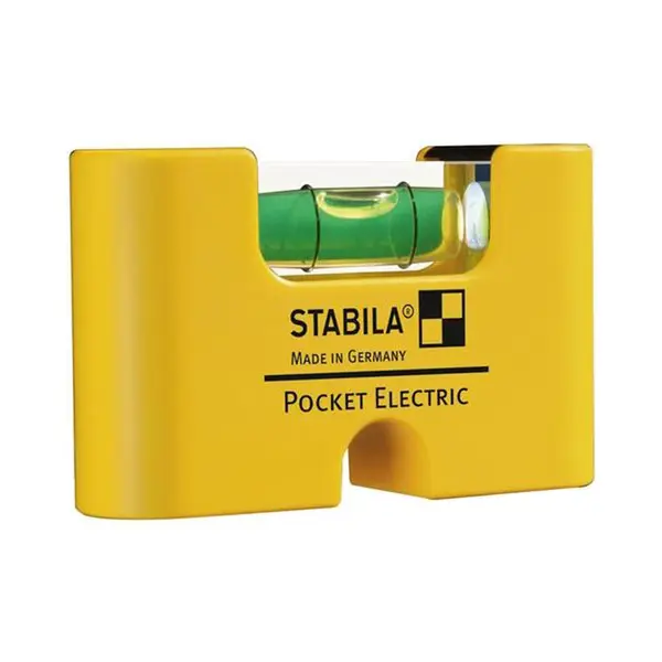 Vodováha mini Stabila pro elektrikáře 6,8cm