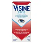 VISINE Rapid 0,5 mg/ml oční kapky, roztok 15 ml