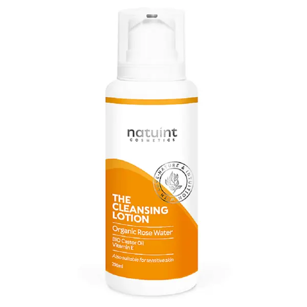 NATUINT COSMETICS Výživná čistící a odličovací emulze 200 ml