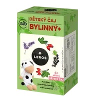 LEROS Dětský čaj bylinný BIO 20 sášků