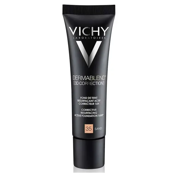 VICHY Dermablend 3D korekční vyhlazující make-up - odstín 35 Sand 30 ml