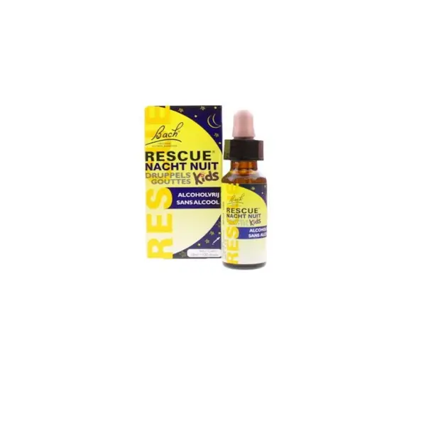 RESCUE® NIGHT Kids Bachovy květové esence krizové kapky 10 ml