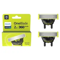 PHILIPS OneBlade 360 QP420/50 náhradní břity 2 kusy