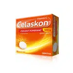 CELASKON Červený pomeranč 500 mg 30 šumivých tablet