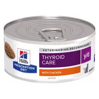 HILL'S Prescription diet y/d konzerva pro kočky 156 g