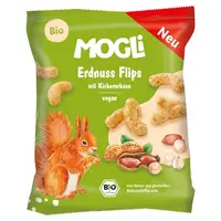 MOGLI Arašídové křupky 3r+ BIO 30 g