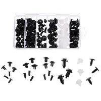 Sada autospon pro čalounění vozidel SIXTOL MECHNIC TRIM CLIP SET 100ks