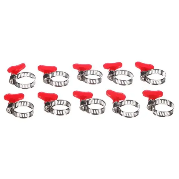 Spona na hadici SIXTOL Mechanic Connect 16-25mm 10ks