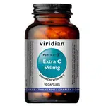 VIRIDIAN Nutrition Extra C 550 mg 90 kapslí