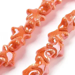 Glazed Porcelain Beads