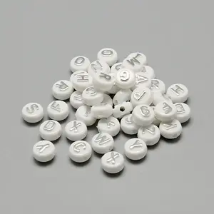 Plating Acrylic Beads