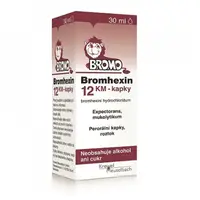 BROMHEXIN 12 KM 12mg/ml kapky 30 ml