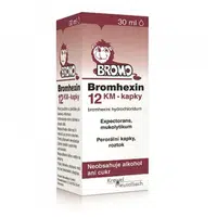 BROMHEXIN 12 KM kapky 30 ml