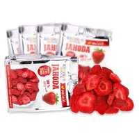 MIXIT Křupavé ovoce do kapsy jahoda 13 g