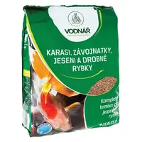 VODNÁŘ Krmivo pro karasi, závojnatky, jeseni a malé rybky 0,5 kg