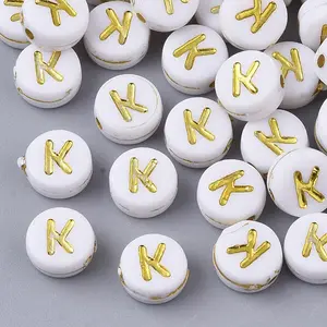 Plating Acrylic Beads