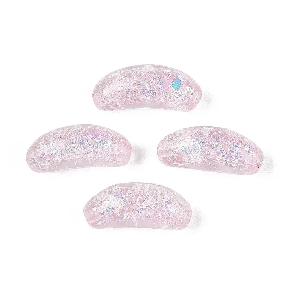 Handmade Foil Glass Lampwork Beads