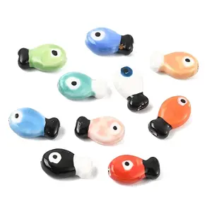 Handmade Porcelain Beads