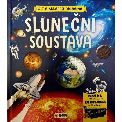 Čti a skládej Dioráma - Sluneční soustava