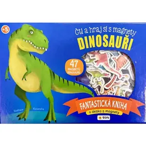 Čti a hraj si s magnety Dinosauři