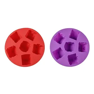 Round DIY Food Grade Silicone Mold