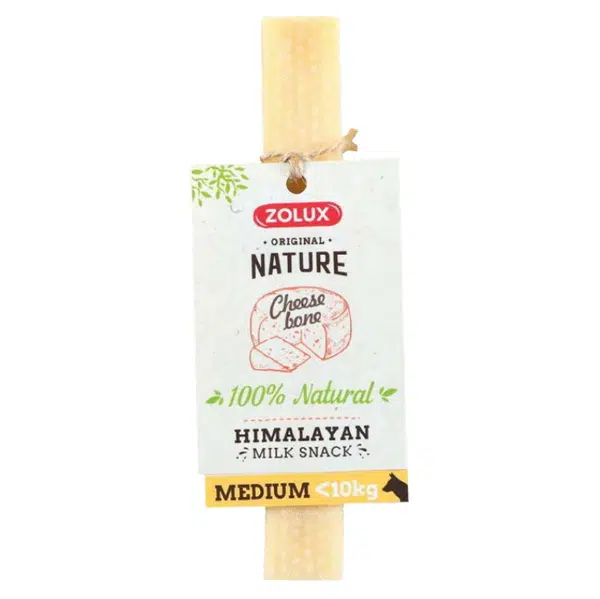 ZOLUX Cheese bone medium pro psy 6-10 kg 1 kus
