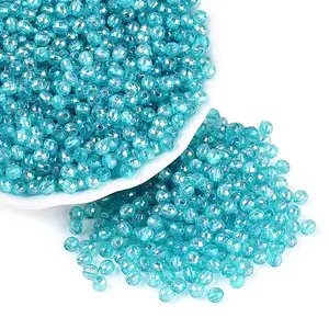 Transparent Acrylic Beads
