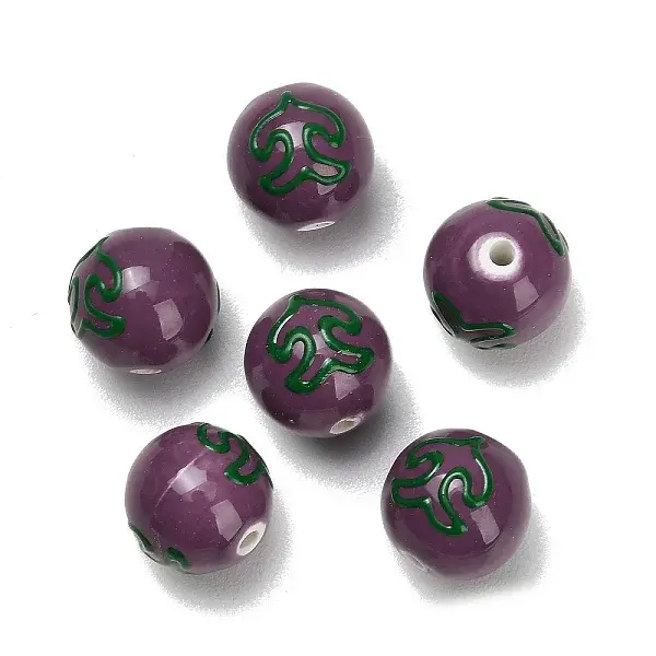 Handmade Porcelain Beads