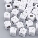 Plated Acrylic Beads
