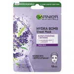 GARNIER Skin Naturals Hydra Bomb Textilní maska Levandule 28 g
