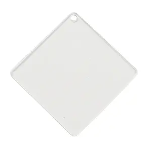 Transparent Acrylic Blank Pendants