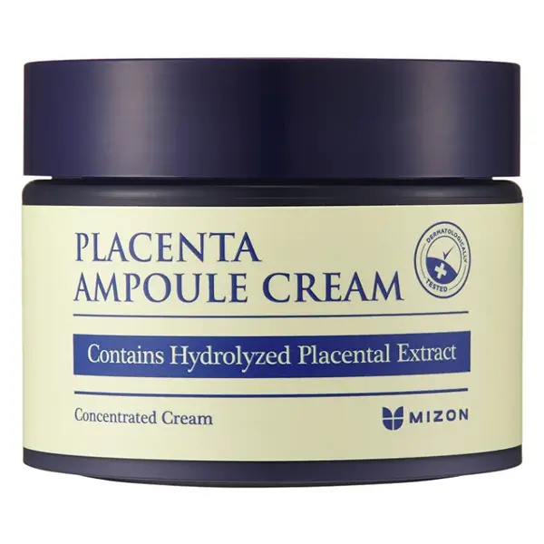 MIZON Placenta Ampoule Pleťový krém s obsahem 1500 mg Placenty 50 ml