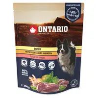 ONTARIO Kapsička kachní se zeleninou ve vývaru 300 g