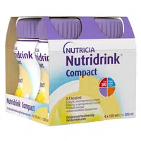 NUTRIDRINK Compact s vanilkovou příchutí 4 x125 ml