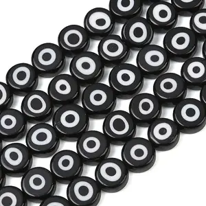 Handmade Evil Eye Lampwork Beads