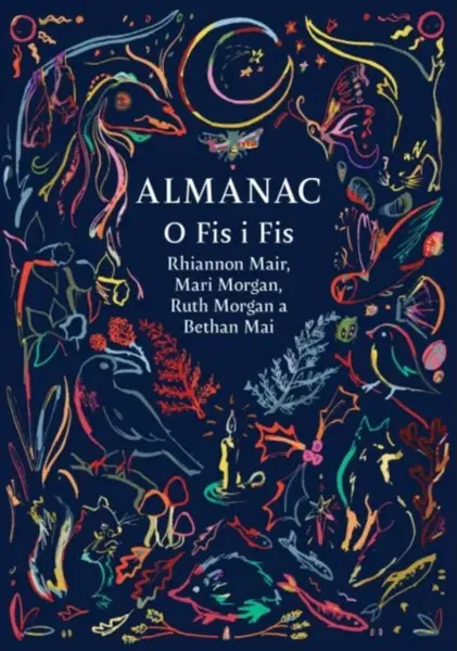 Almanac - Ruth Morgan, Bethan Mai, Rhiannon Mair, Mari Morgan