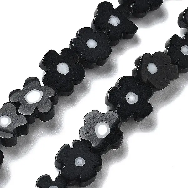 Handmade Millefiori Lampwork Beads Strands