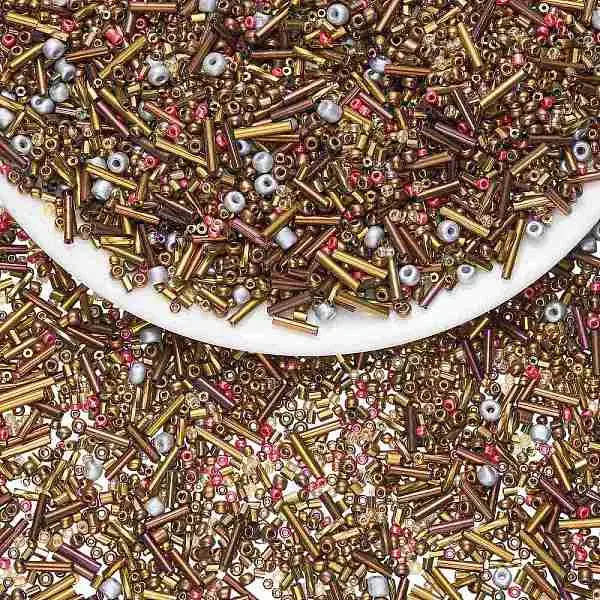 200G Electroplate Glass Seed Beads