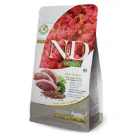 N&D Quinoa Neutered Duck & Broccoli & Asparagus pro kočky 1,5 kg