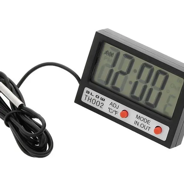 Teploměr BLOW TH002 Black