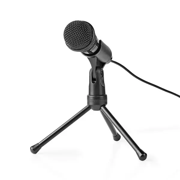 Mikrofon se stojanem NEDIS MICTJ100BK