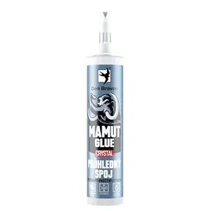 Lepidlo DEN BRAVEN MAMUT CRYSTAL transparentní 290ml