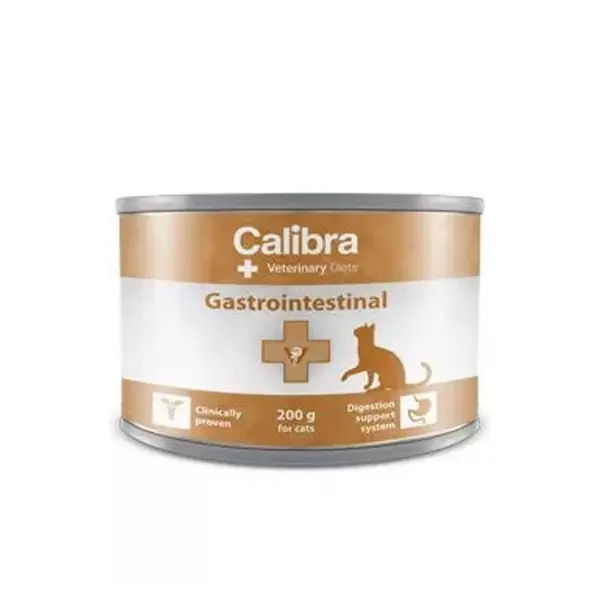 CALIBRA Veterinary Diets gastrointestinal konzerva pro kočky 200 g