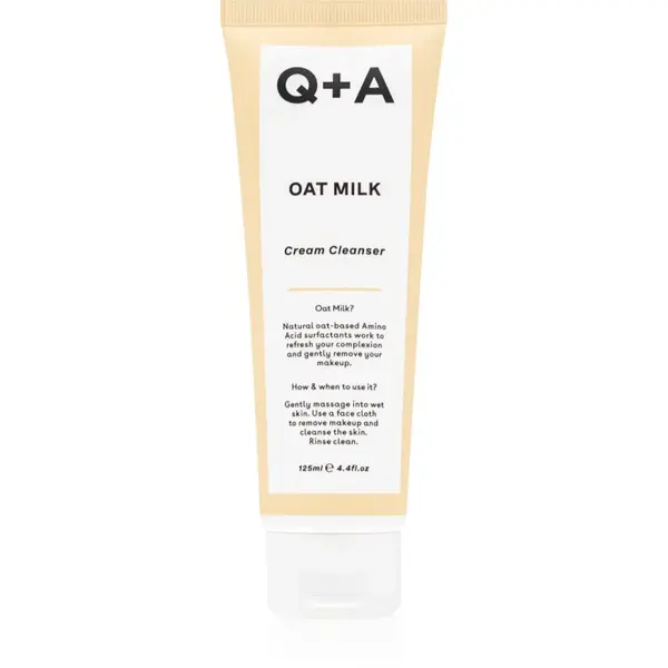 Q+A Oat Milk jemný odličovací krém 125 ml
