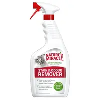 NATURE'S MIRACLE Stain&Odour Remover pro kočky 709 ml