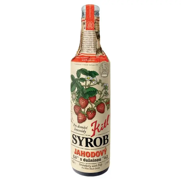 KITL Syrob jahodový s dužninou 500 ml