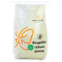 NATURAL JIHLAVA Rýžová krupička jemná natural 500 g