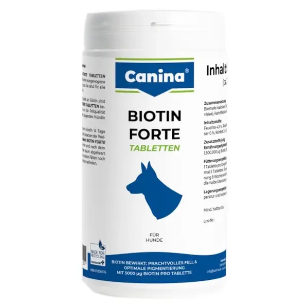 CANINA Biotin Forte 210 tablet
