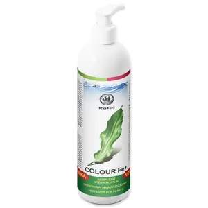 Hnojivo Colour Fe pre akvarijné rastliny 500ml