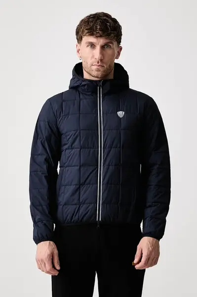 EA7 Emporio Armani  prošívaná bunda pánská